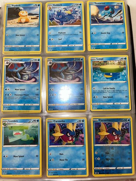 Pokémon evolving skies (billa) kartičky, 