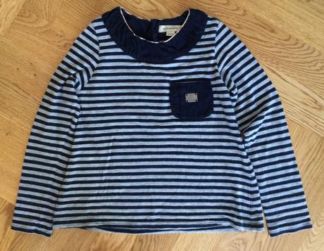 Originál burberry dievčenský top / pulovrík, burberry,128