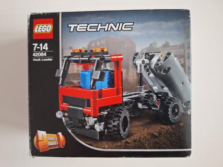 Lego technik 42084 hákový nakladač, 