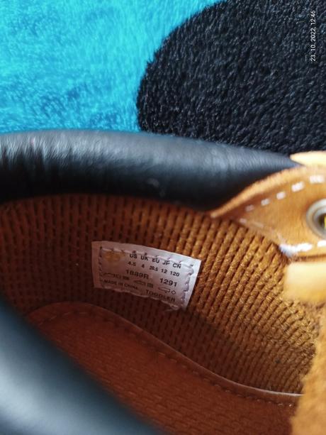 Kozene timberland velkost 20,5, timberland,20