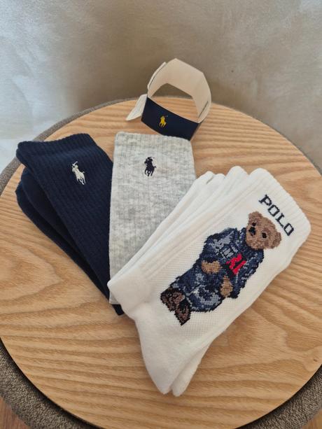 Polo ralph lauren ponozky, ralph lauren