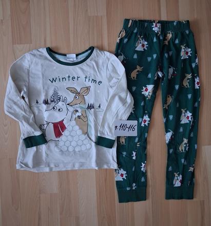 Chlapčenské pyžamo v.110-116, 110