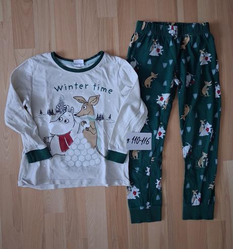 Chlapčenské pyžamo v.110-116, 110