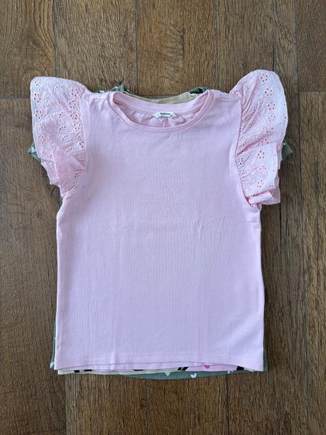 Tričká h&m, reserved, coccodrillo, h&m,128