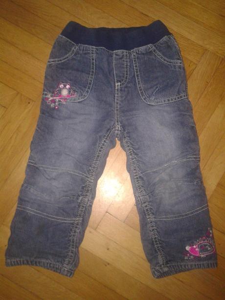 Zateplené rifle, dopodopo,92