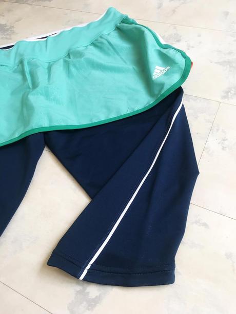 3/4 legíny so sukňou, adidas,xl