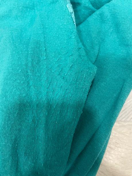 Tyrkysový kardigan, l