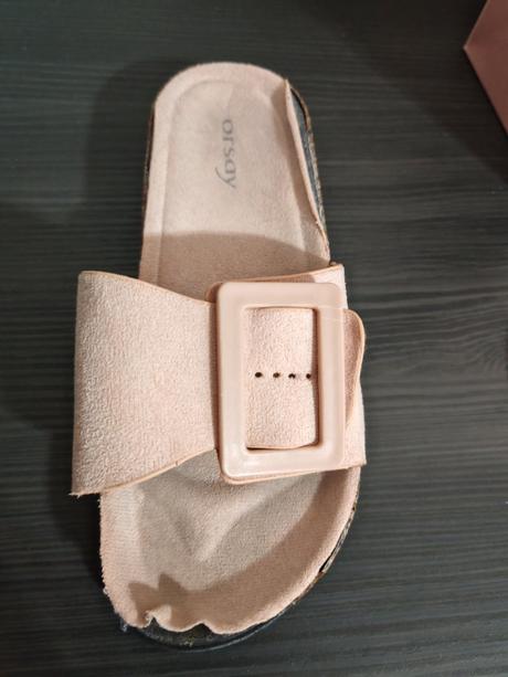 Pudrovo-ruzove slapky orsay 37, 37