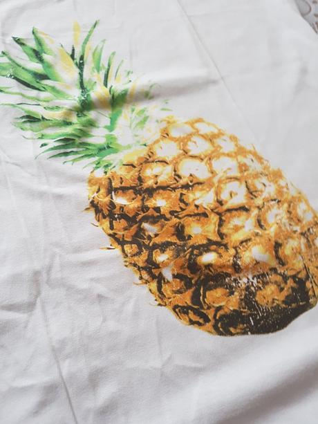 Tricko ananas, m
