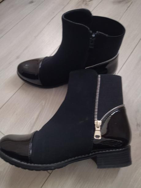 Jesenné kotníkové čižmičky, 37