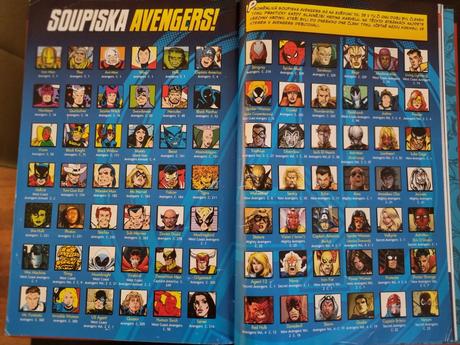 Komiks avengers /marvel/,