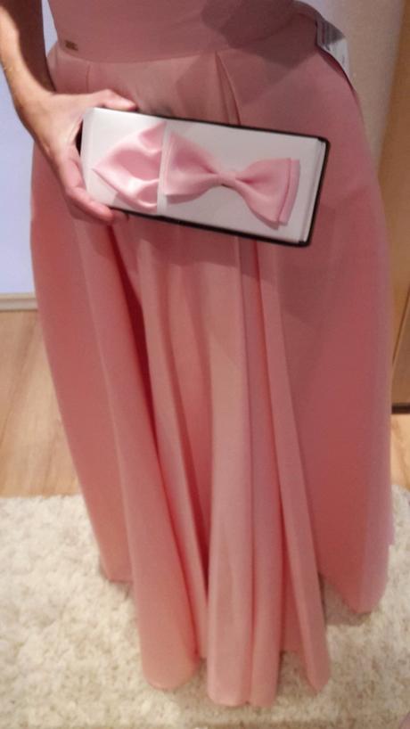 Dlhá saténová sukňa, m