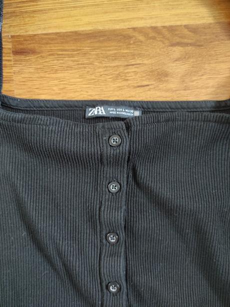 Crop top zara, zara,l