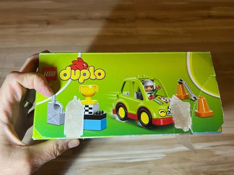 Lego duplo zavodne auto, 2-5r, 