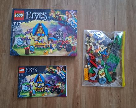 Lego elves "zajatie sofie jonesovej", 