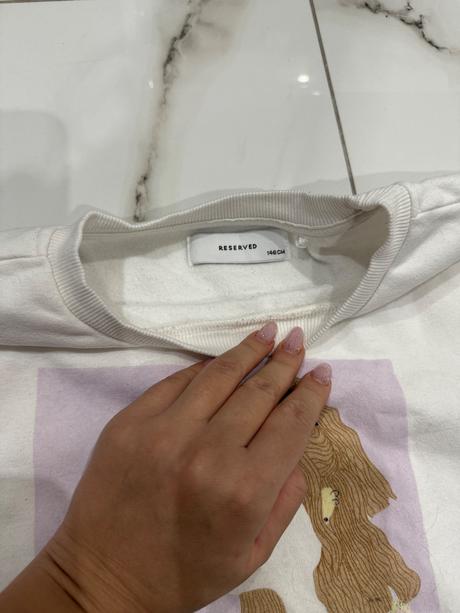 Teplá mikina 146, reserved,146