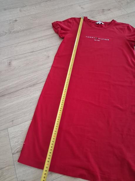 Bavlnene saty tommy hilfiger, vel. xs, tommy hilfiger,xs