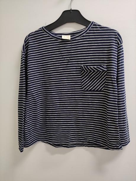 Pásikavé tričko, zara,104