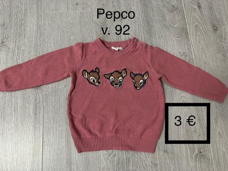 Svetrík bambi, pepco,92