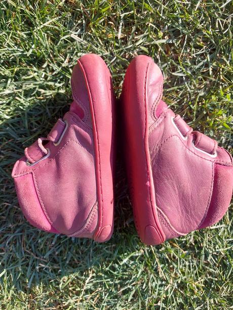 Barefoot celoročné kožené topánky blifestyle, 22