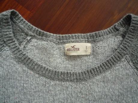 Sveter hollister, s