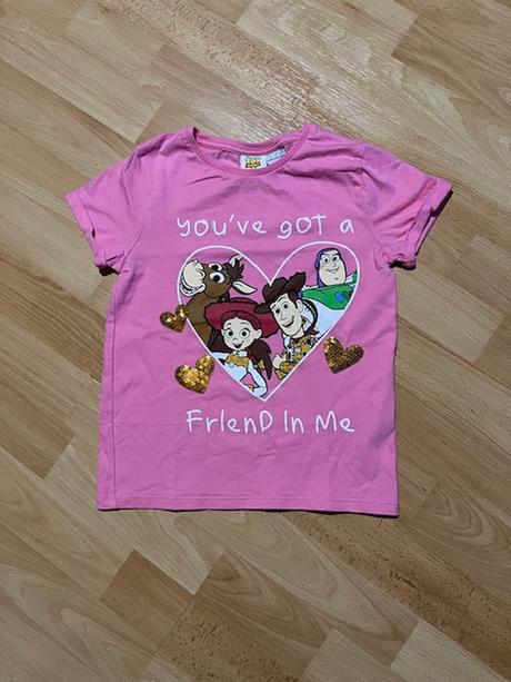 Tričko toy story 4 - veľ.122, disney,122