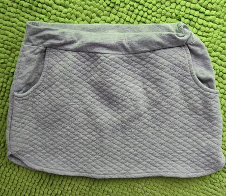 Teplá suknička zn.ca, c&a,128