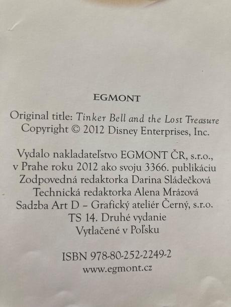 Cililing a stratený poklad walt disney (2012), 