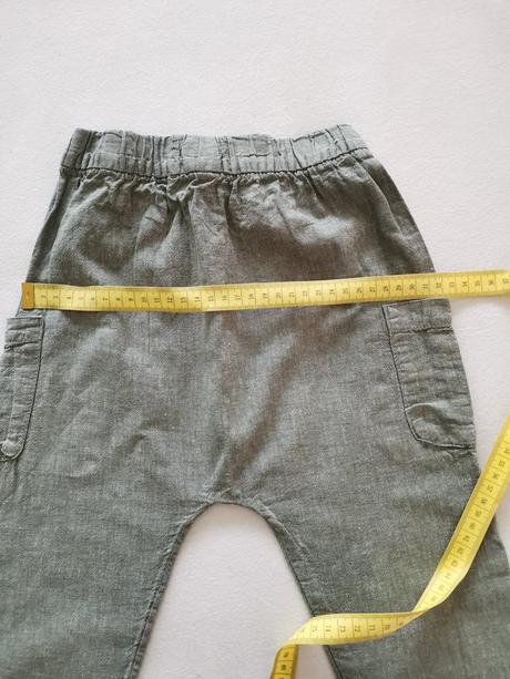 Lanové nohavice s odopinatelnymi trakmi, reserved,98