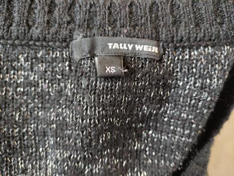 Vlnený svetrík, tally weijl,xs