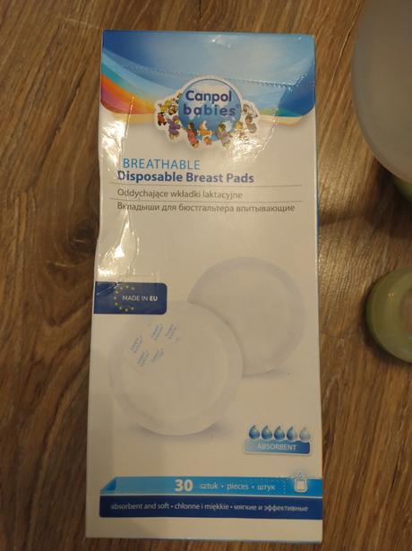 Ručná odsávačka+ tampóny do podprsenky, 