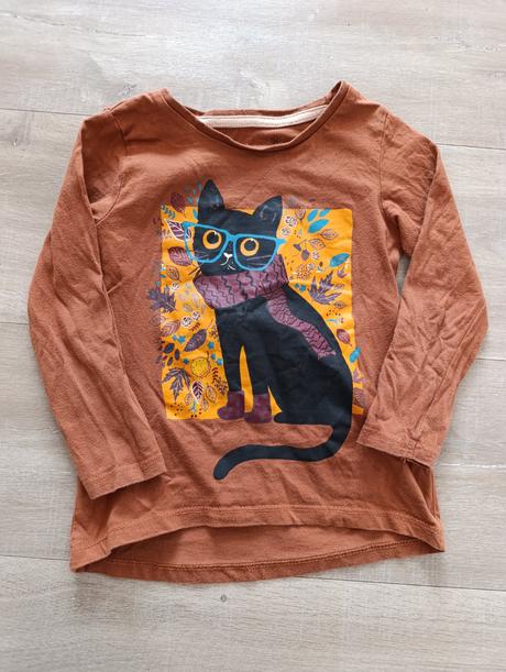 Dievčenské tričko, pepco,104