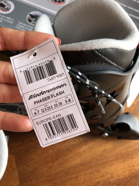 Nové in-line kvalitne korčule, bladerunner,38