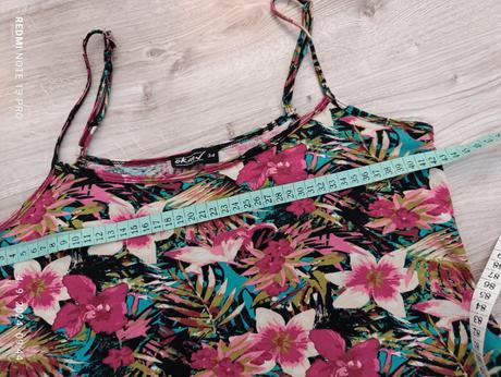 Pestré tielko, okay,s