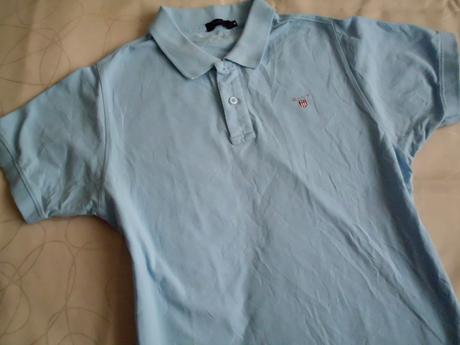 Slim polo, gant,m