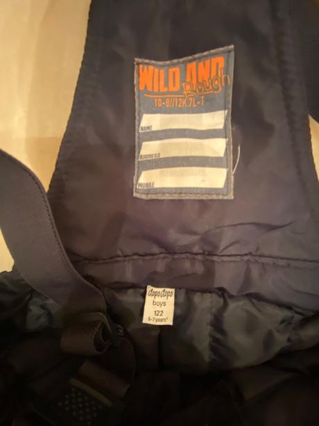 Oteplovačky, lyžiarske nohavice, dopodopo,122