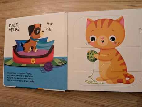 Moja prvá veselá puzzle knižočka,