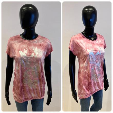 Dámske tričko s motýľmi laura scott (36), s