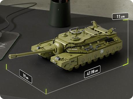 Figúrky vojaci + tanky + doplnky,
