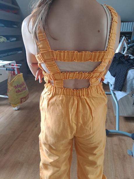 Dievčenský overal zara veľ.140, 10 rokov, zara,140