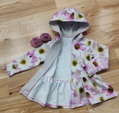 Mikinošaty/tunika, 98