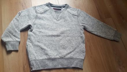 Sivá mikina next č.110, next,110