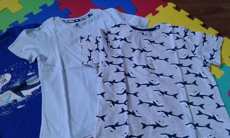 Tričká "žralok" 110/116, lupilu,110