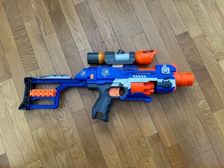 Nerf stockade, 