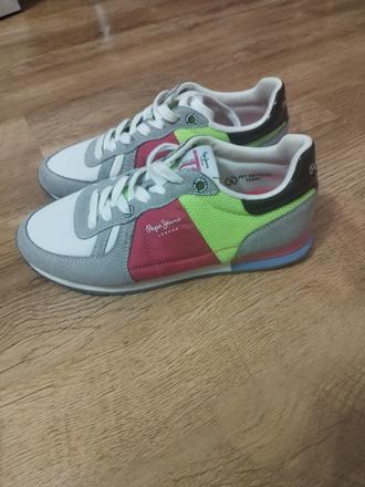 Tenisky pepe jeans, pepe jeans,37