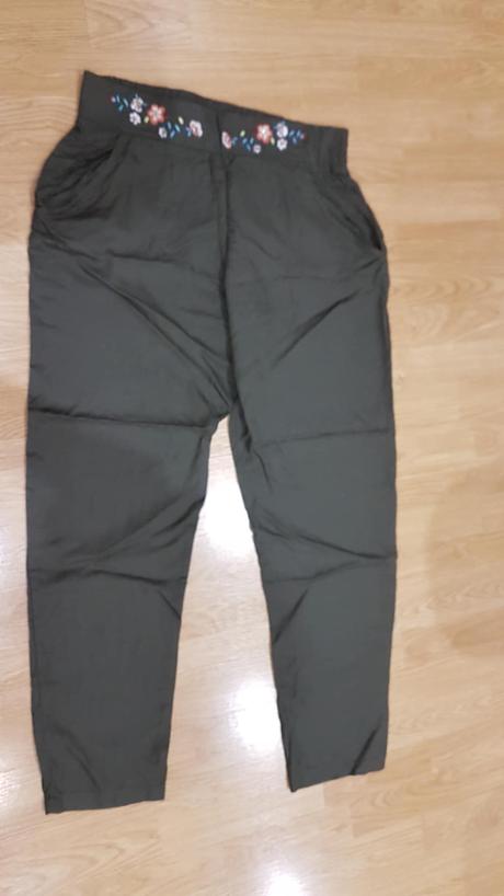 Olivové nohavice v. 42, orsay,42