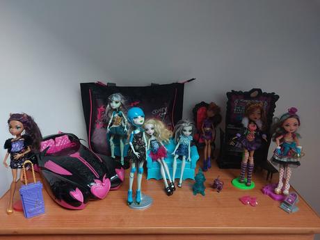 Monster high - top stav,