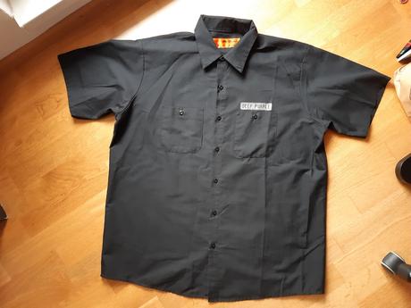 Košeľa deep purple, xl