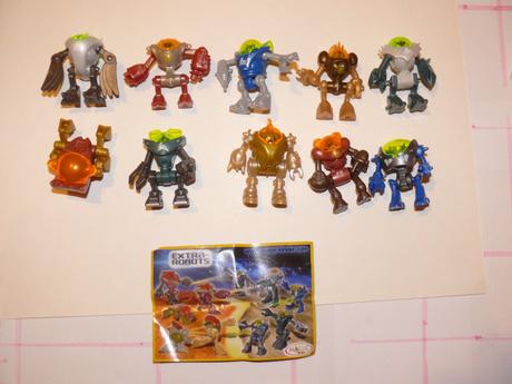 Kinder sady robotov, 