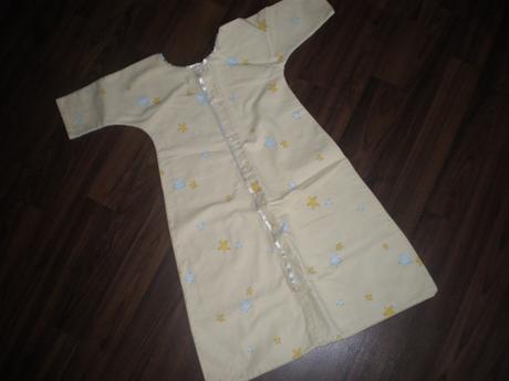 Spací vak na gombíky ,